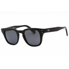 Salvatore Ferragamo Men's Sunglasses - Black Square Frame Grey Lens | SF1057S 001