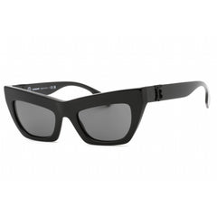 Burberry Women's Sunglasses - Black Plastic Cat Eye Full Rim Frame | 0BE4405 409387
