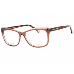 Carolina Herrera Women's Eyeglasses - Brown Grey Plastic Cat Eye | HER 0208/S 0NUX