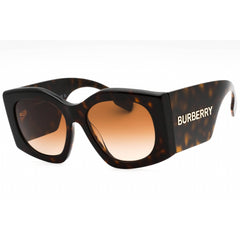 Burberry Women's Sunglasses - Dark Havana Oversized Full Rim Frame | 0BE4388U 300213