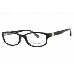 Calvin Klein Unisex Eyeglasses - Black Acetate Rectangular Full Rim | CK5905A 001