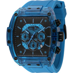 Invicta Men's Watch - S1 Rally Diablo Chronograph Blue and Black Dial Strap | 44354