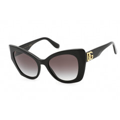 Dolce & Gabbana Women's Sunglasses - Black Plastic Cat Eye Frame | 0DG4405 501/8G