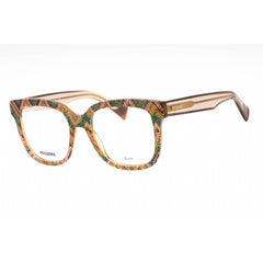 Missoni Women's Eyeglasses - Pattern Pink Green Plastic Square | MIS 0127 0038 00