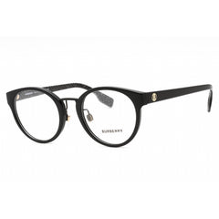 Burberry Women's Eyeglasses - Black Plastic Full Rim Oval Shape Frame | 0BE2360D 4003