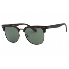 Polaroid Core Unisex Sunglasses - Matte Havana Cat Eye Frame | PLD 4121/S 0N9P UC