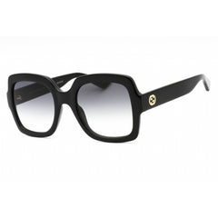 Gucci Women's Sunglasses - Black Injected Propionate Square Full Rim | GG1337S 001