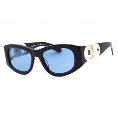 Salvatore Ferragamo Women's Sunglasses - Blue Acetate Cat Eye Frame | SF1082S 414