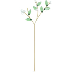 Swarovski Decorative Object - Garden Tales Multicolored Crystals Mistletoe | 5594491