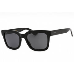 Gucci Men's Sunglasses - Black Acetate Full Rim Square Frame Smoke Lens | GG0001SN 001