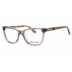 Anne Klein Men's Eyeglasses - Smoke Cat Eye Full Rim Plastic Frame | AK5074 036