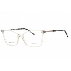 Marc Jacobs Women's Eyeglasses - Grey Plastic Rectangular Frame | MARC 544 0KB7 00