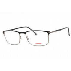 Carrera Men's Eyeglasses - Matte Black Metal Rectangular Frame | CARRERA 288 0003 00