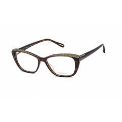 Chopard Women's Eyeglasses - Tortoise Acetate Cat Eye Full Rim Frame | VCH229S 0722