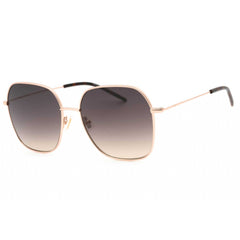 Hugo Boss Women's Sunglasses - Gold Copper Metal Butterfly Frame | BOSS 1532/S 0DDB PR