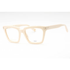 Marc Jacobs Women's Eyeglasses - Ivory Plastic Square Full Rim Frame | MJ 1100 SZJ