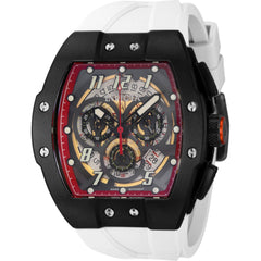 Invicta Men's Watch - JM Correa Quartz Chrono White Silicone Rubber Strap | 44416