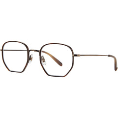 Garrett Leight Unisex Eyeglasses - Acetate/Metal | WODLAWN 3062-47-BIO BIO MGT-G-BTO