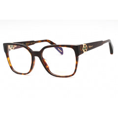 Chopard Women's Eyeglasses - Shiny Tortoise Plastic Square Full Rim | VCH324S 0743