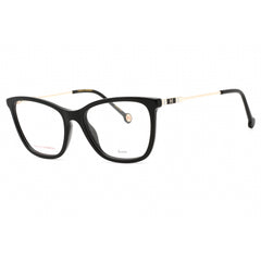 Carolina Herrera Women's Eyeglasses - Black Plastic Cat Eye Shape Frame | CH 0071 0807