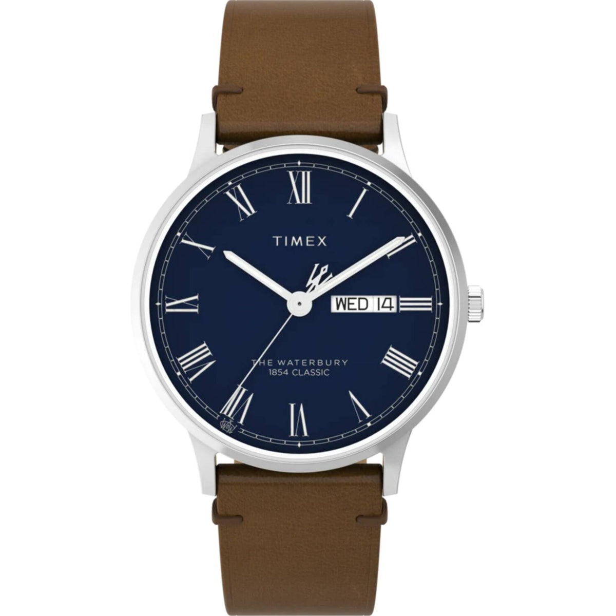 Timex Men's Watch - Waterbury Legacy Blue Dial Two Tone Steel Quartz |
