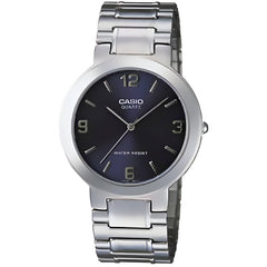 Casio Men's Watch - Quartz Blue Dial Silver Stainless Steel Bracelet | MTP1172A-2A