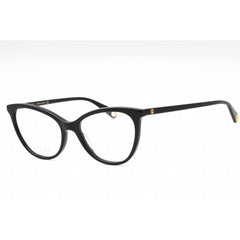 Gucci Women's Eyeglasses - Black Cat Eye Full Rim Frame Clear Demo Lens | GG1079O 001
