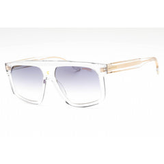 Carrera Unisex Sunglasses - Crystal Plastic Browline Frame | CARRERA 1061/S 0900 1V
