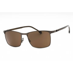 Hugo Boss Men's Sunglasses - Matte Dark Ruthenium Metal Frame | BOSS 1635/S 0XCB 70