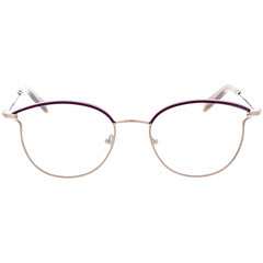 Kendall + Kylie Women's Eyeglasses - Shiny Mink/Mauve Metal Cat Eye Frame | KKO176 242
