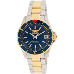 Invicta Women's Watch - Pro Diver Automatic Blue Dial Two Tone Steel Bracelet | 36803