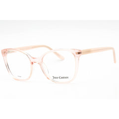 Juicy Couture Women's Eyeglasses - Pink Cat Eye Shape Plastic Frame | JU 217 035J 00