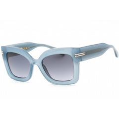 Marc Jacobs Women's Sunglasses - Blue Plastic Cat Eye 53mm Frame | MJ 1073/S 0PJP 9O