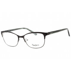 Pepe Jeans Women's Eyeglasses - Black Metal Cat Eye 53mm Full Rim Frame | PJ1389 C1
