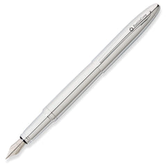Cross Franklin Covey Fountain Pen - Lexington Stainless Steel, Medium | FC0016-2MS