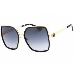 Moschino Women's Sunglasses - Black Butterfly Nylon Full Rim Frame | MOS096/S 0807 9O
