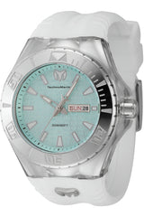 Technomarine Men's Watch - Cruise Monogram Quartz Turquoise Dial Strap | TM-122010