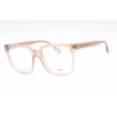 Marc Jacobs Women's Eyeglasses - Nude Plastic Square Frame Clear Lens | MJ 1059 FWM