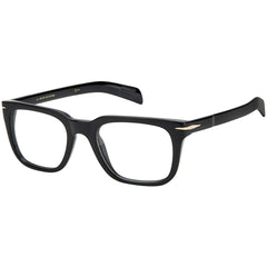 David Beckham Men's Eyeglasses - Black Rectangular Full Rim Frame | DB-7070 0807