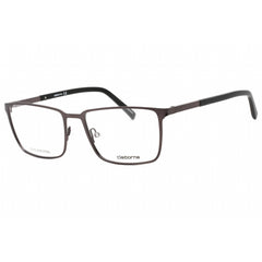 Liz Claiborne Men's Eyeglasses - Matte Grey Metal Rectangular Frame | CB 265 0FRE 00