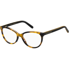 Marc Jacobs Women's Eyeglasses - Havana Acetate Cat Eye Full Rim Frame | MARC-463 0086