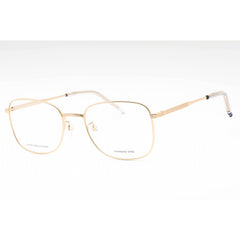 Tommy Hilfiger Men's Eyeglasses - Gold Metal Square Full Rim Frame | TH 2061/F 0J5G 00