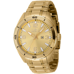 Invicta Men's Watch - Pro Diver Quartz Yellow Gold Stainless Steel Bracelet | 46676