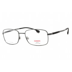 Carrera Men's Eyeglasses - Matte Dark Ruthenium Rectangular | CARRERA 8848 0R80 00