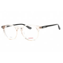 Carrera Unisex Eyeglasses - Dove Gray Black Plastic Round Frame | Ca 6636/N 0G3D 00