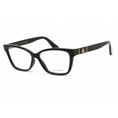 Gucci Women's Eyeglasses - Black Injected Propionate Cat Eye Shape Frame | GG0634O 001