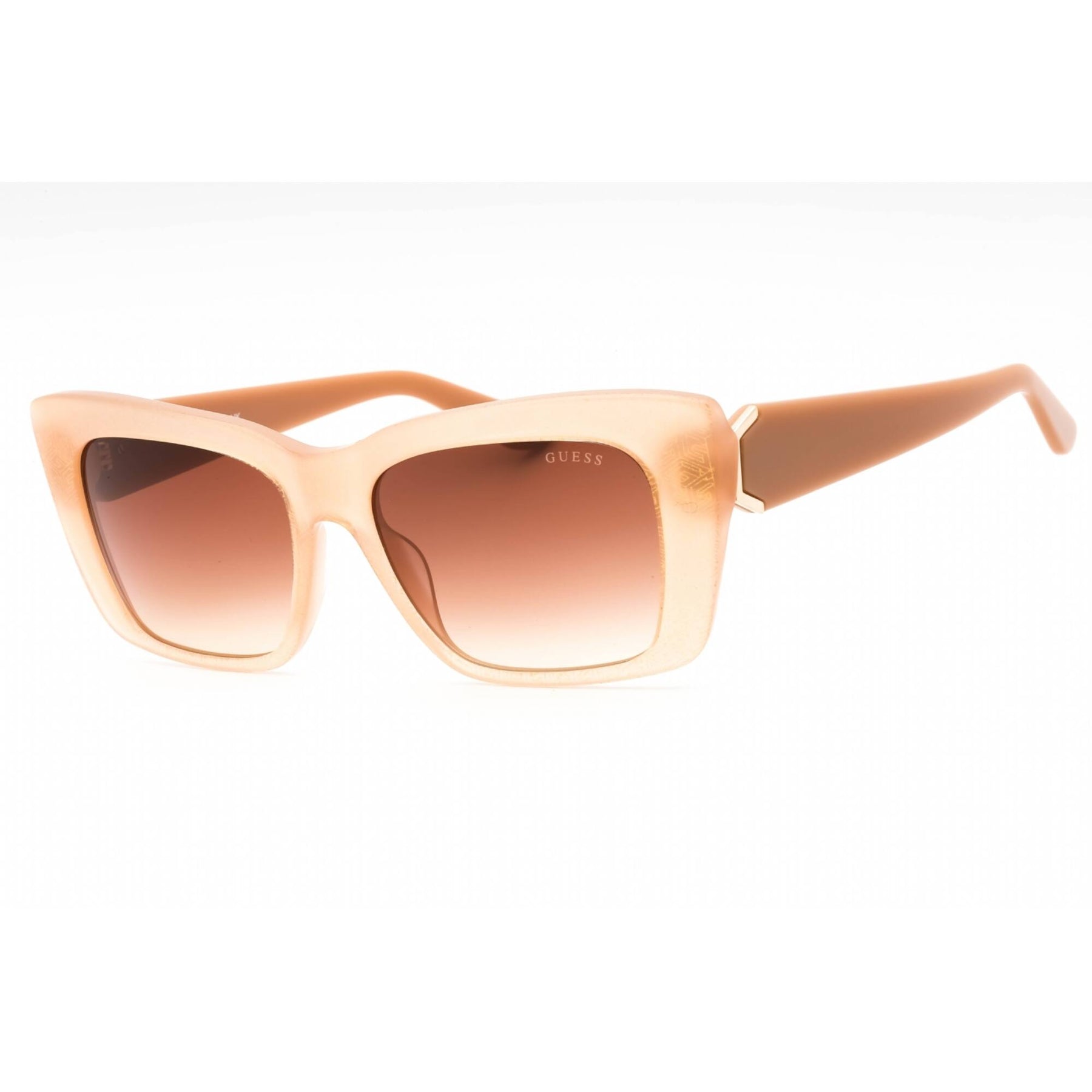 Guess Beige Plastic Women\'s Sunglasses Guess Sunglasses GU7886 57B Beige smoke Woman | eBay main image 4