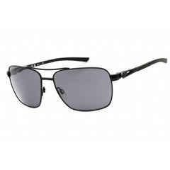 Nike Unisex Sunglasses - Satin Black Metal Navigator Frame | NIKE CLUB PREMIER c 010