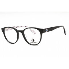 Converse Women's Eyeglasses - Black Plastic Round Shape Full Rim Frame | CV5002 001
