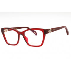 Chopard Women's Eyeglasses - Burgundy Plastic Cat Eye Full Rim Frame | VCH355S 0954